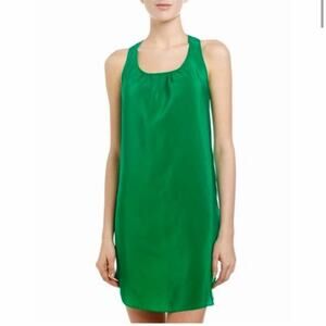 Amanda Uprichard 100% Silk Tunic Mini Dress Size XS Luxury Basic